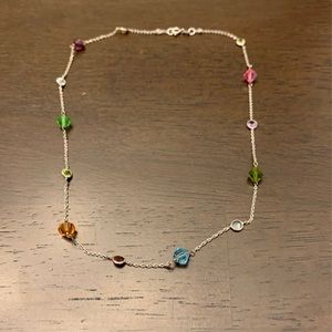 Gemstone Choker
